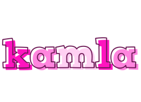 Kamla hello logo