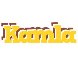 Kamla hotcup logo