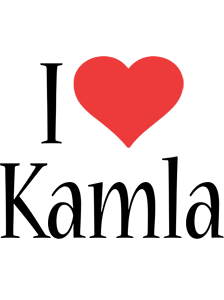 Kamla i-love logo
