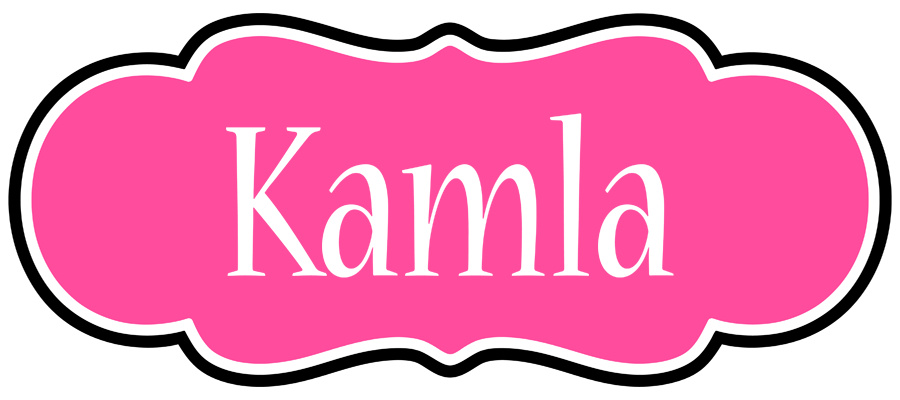 Kamla invitation logo