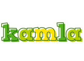 Kamla juice logo