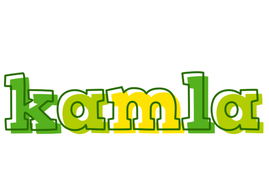 Kamla juice logo