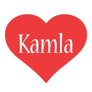 Kamla love logo