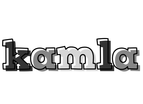 Kamla night logo