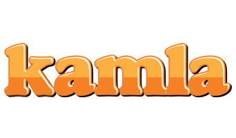 Kamla orange logo