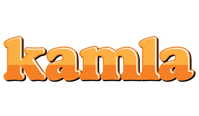 Kamla orange logo