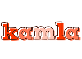 Kamla paint logo