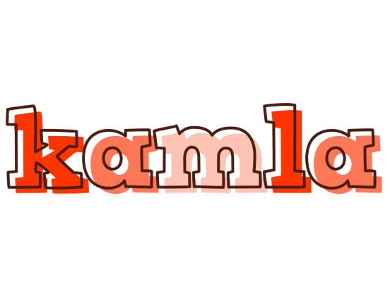 Kamla paint logo