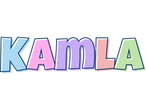 Kamla pastel logo