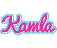 Kamla popstar logo