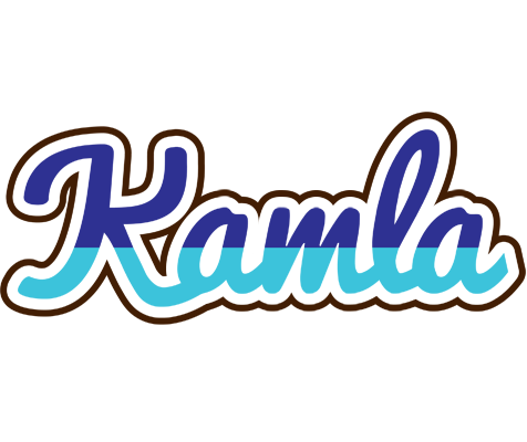 Kamla raining logo