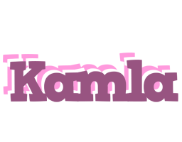 Kamla relaxing logo