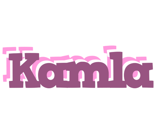 Kamla relaxing logo