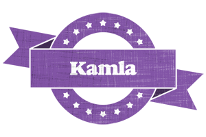 Kamla royal logo
