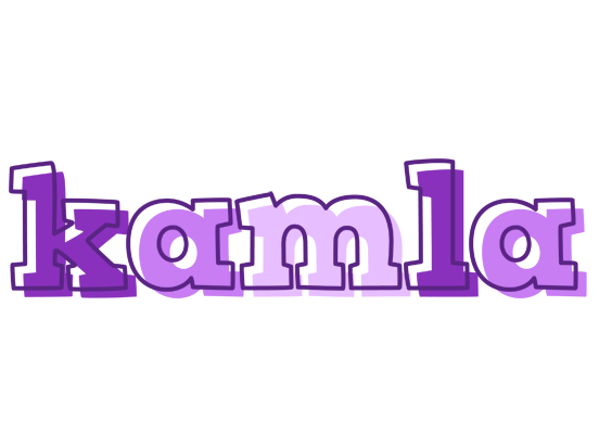 Kamla sensual logo