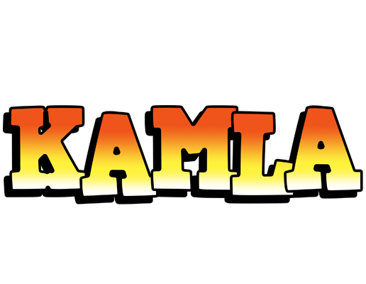 Kamla sunset logo