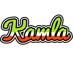 Kamla superfun logo