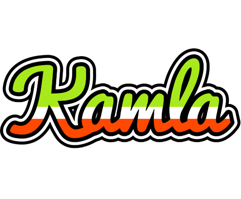 Kamla superfun logo