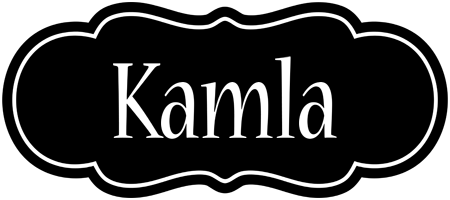Kamla welcome logo