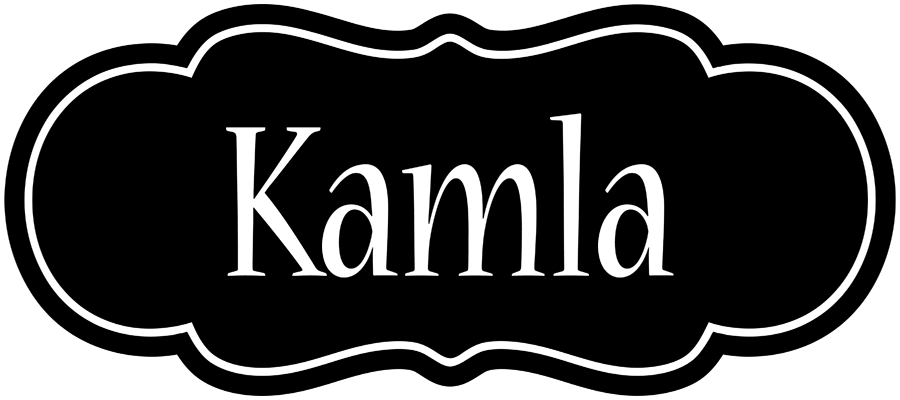 Kamla welcome logo