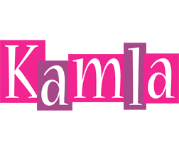 Kamla whine logo