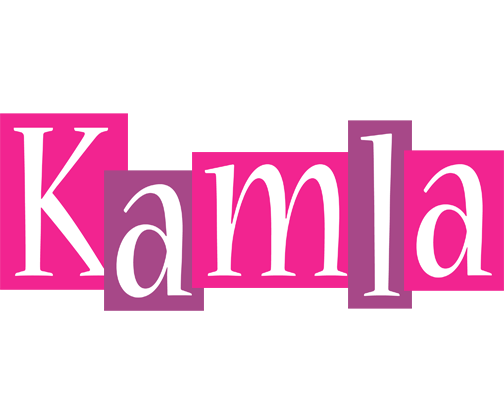Kamla whine logo