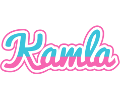 Kamla woman logo