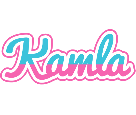 Kamla woman logo
