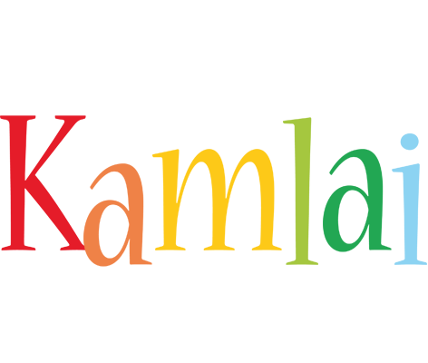 Kamlai birthday logo