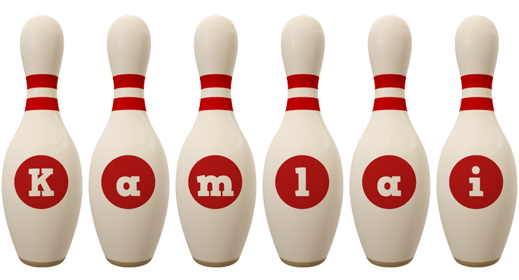 Kamlai bowling-pin logo