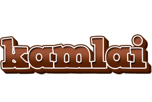 Kamlai brownie logo