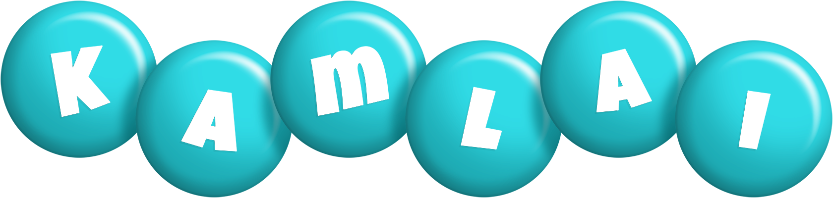 Kamlai candy-azur logo