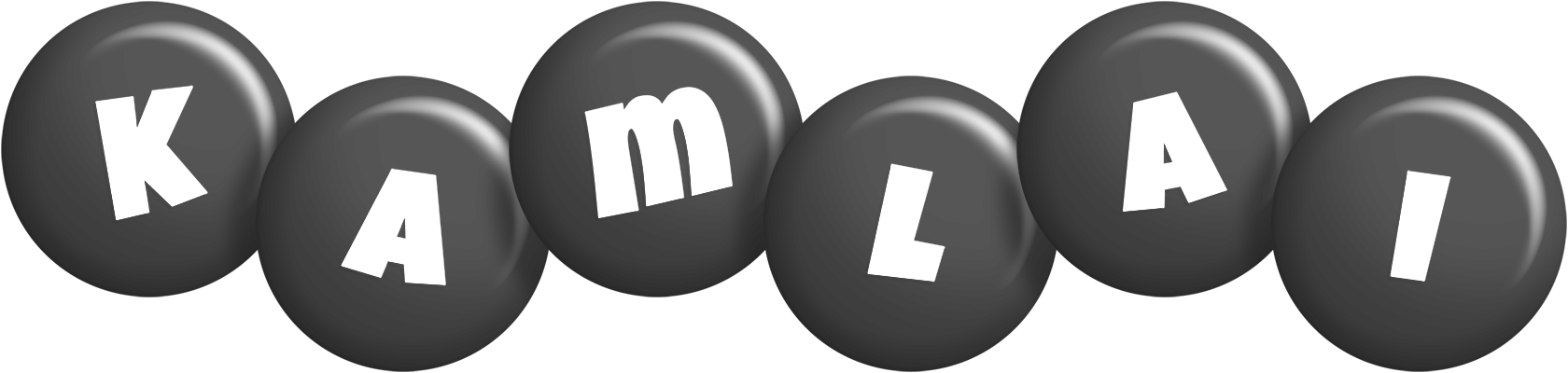 Kamlai candy-black logo