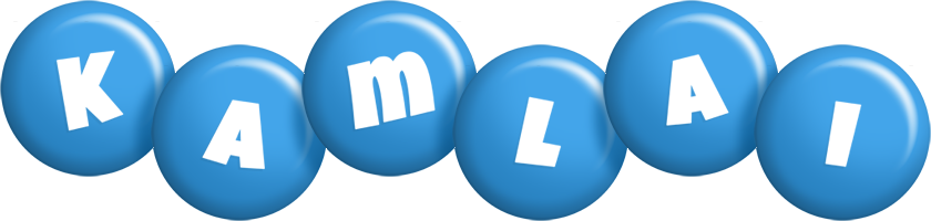 Kamlai candy-blue logo