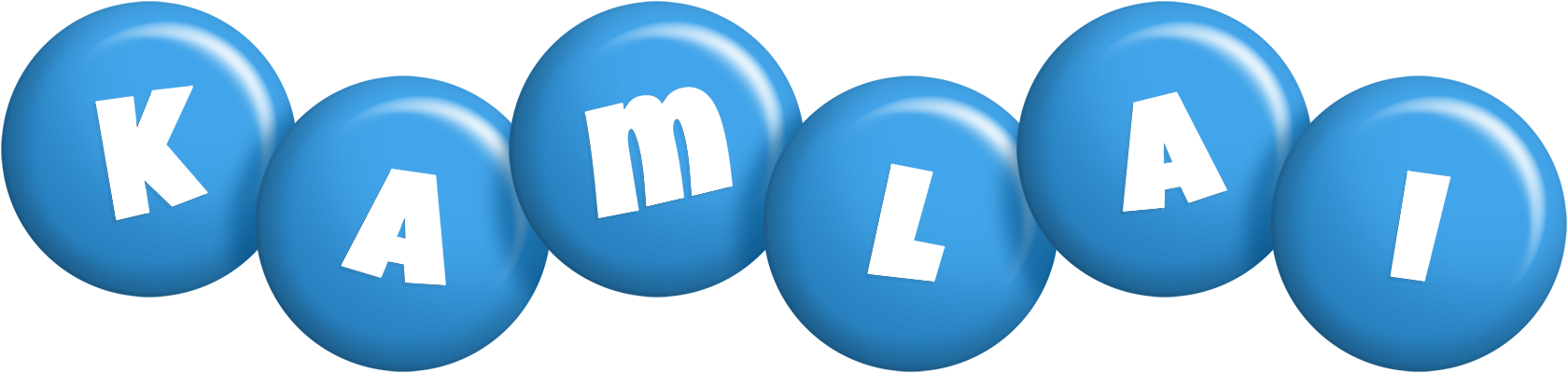 Kamlai candy-blue logo