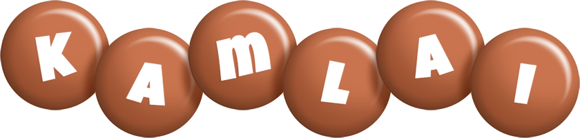 Kamlai candy-brown logo