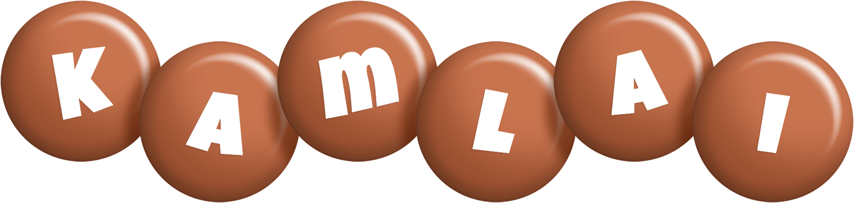 Kamlai candy-brown logo