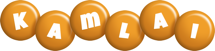 Kamlai candy-orange logo