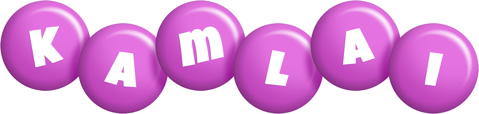 Kamlai candy-purple logo
