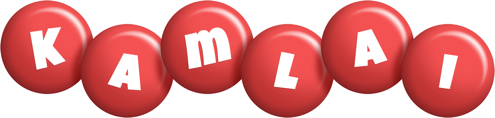 Kamlai candy-red logo