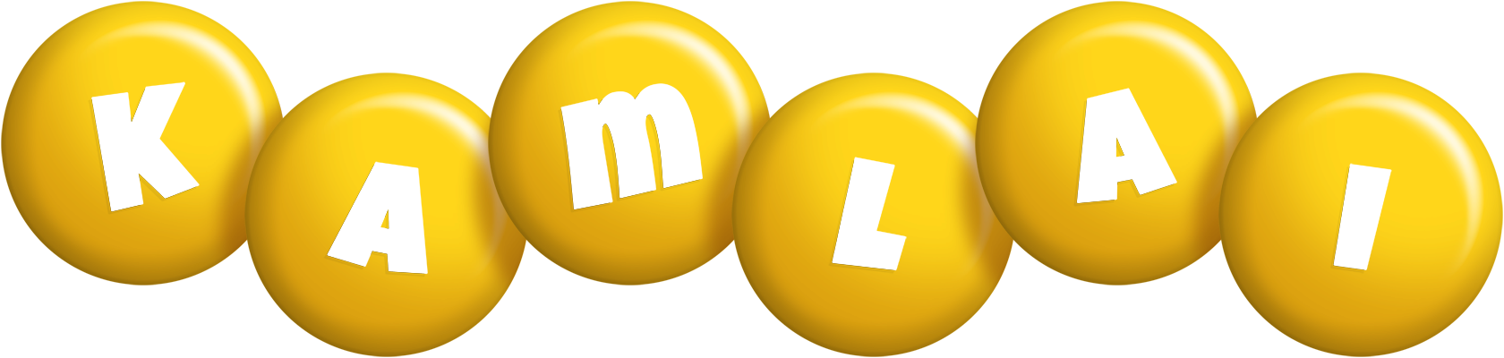 Kamlai candy-yellow logo