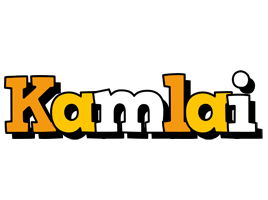 Kamlai cartoon logo