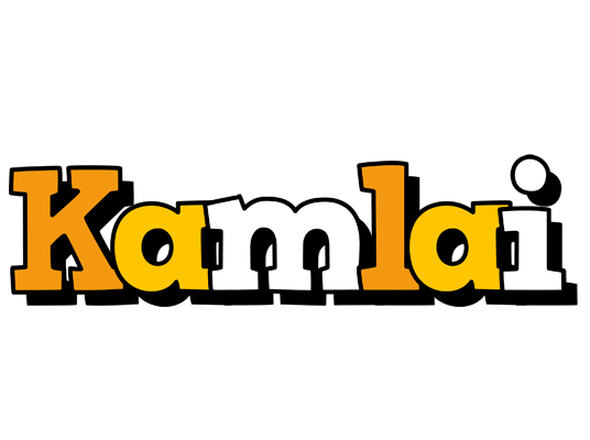 Kamlai cartoon logo