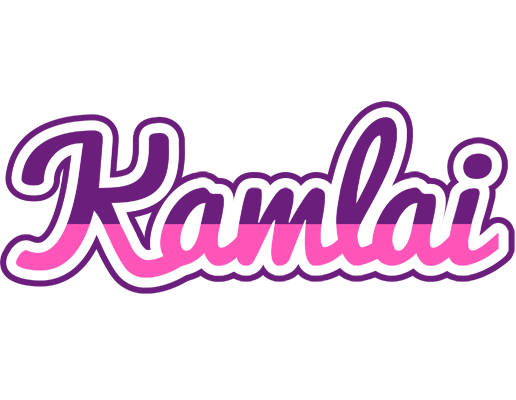 Kamlai cheerful logo
