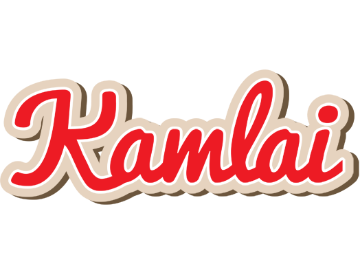 Kamlai chocolate logo