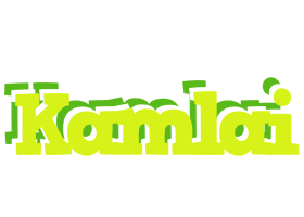 Kamlai citrus logo