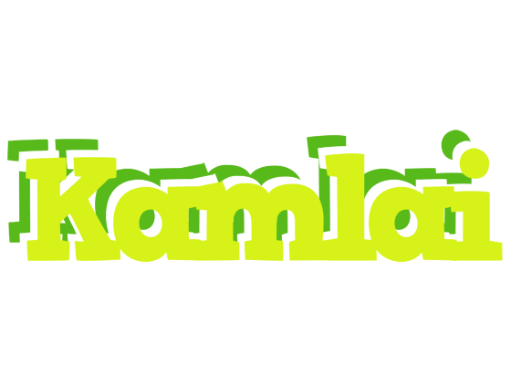 Kamlai citrus logo