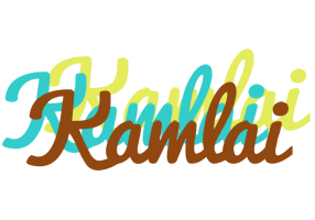 Kamlai cupcake logo