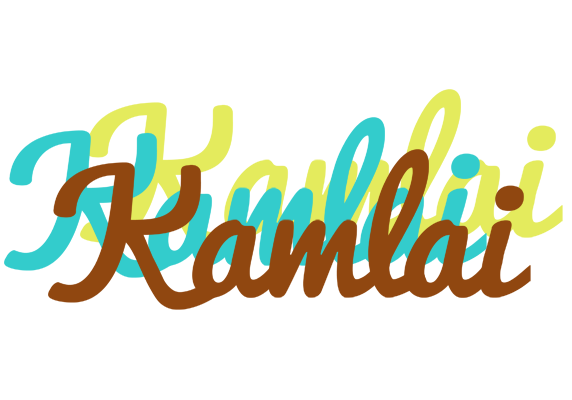 Kamlai cupcake logo