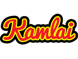 Kamlai fireman logo